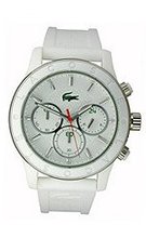Lacoste Charlotte Chronograph Silicone - White #2000800