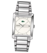 Lacoste Club Collection Berlin Steel Bracelet White Dial #2010515