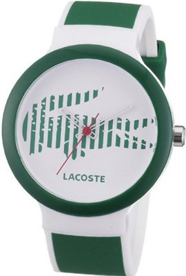 Lacoste Goa Green Silicone Unisex 2010569