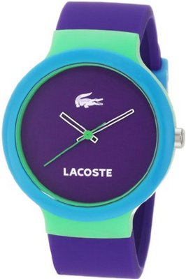 Lacoste Goa Purple Dial Purple Rubber Unisex 2020005