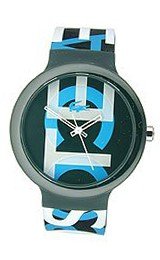Lacoste Goa Silicone - Black/Blue-White Unisex #2020063