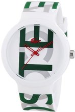 Lacoste Goa White DialWhite Silicone Rubber Unisex 2020062