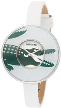 Lacoste Pink Leather Strap
