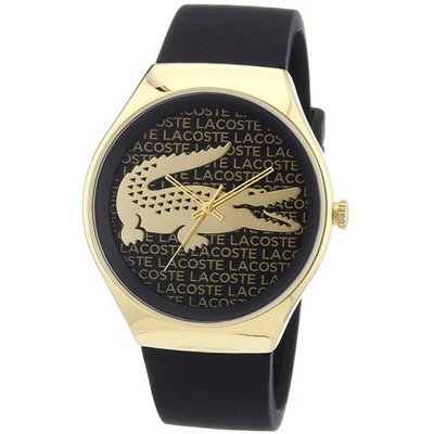 Lacoste Valencia Silicone - Black #2000808