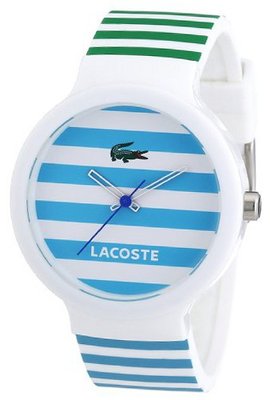 Lacoste White Silicone Strap - 2010565