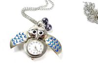 Owl Pocket - Am I blue? [Jewelry]