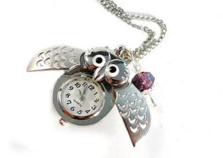 Owl Pocket - Glamour Owl [Jewelry]