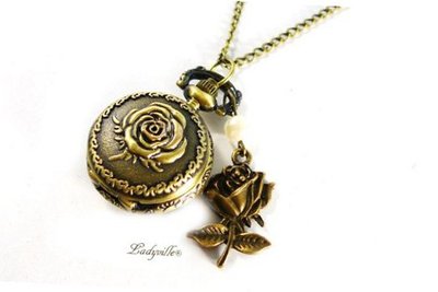 Small Pocket - A Rose Is a Rose[jewelry]