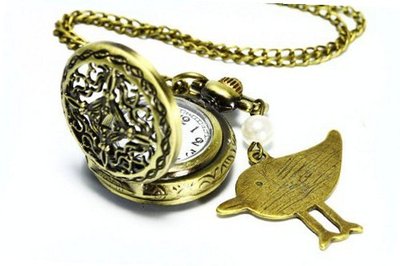 Small Pocket - I have a bird [Jewelry]