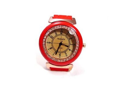 uLadyville Berlin Unisex Poppy - Red  