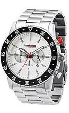 Lambretta De Luxe Chrono BT - Silver #2161SIL