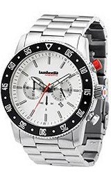 Lambretta De Luxe Chrono BT - Silver #2161SIL