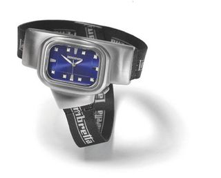 Lambretta Mano With Blue Dial