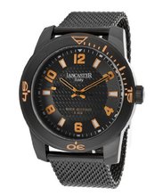 Black Textured Dial Black Ion Plated Stainless Steel