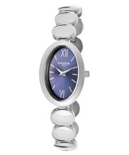 Blue Dial Stainless Steel