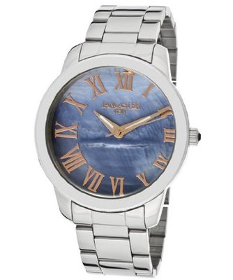 Blue Mother Of Pearl Dial Stainless Steel