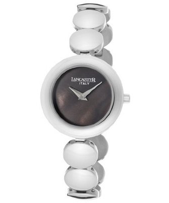 Brown Mother OF Pearl Dial Stainless Steel