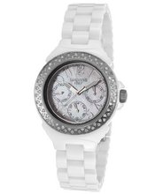 Ceramik White Mother Of Pearl Dial White Ceramic