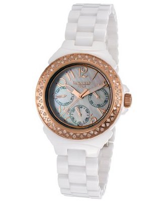 Ceramik White Mother Of Pearl Dial White Ceramic