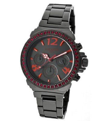 Chronograph Black Dial Black Ion Plated Stainless Steel