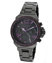 Chronograph Black Dial Black Ion Plated Stainless Steel