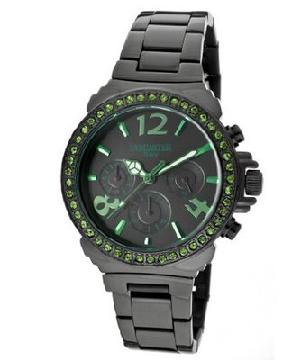 Chronograph Black Dial Black Ion Plated Stainless Steel