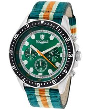 Chronograph Green Dial Multicolor Nylon