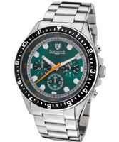 Chronograph Green Dial Stainless Steel