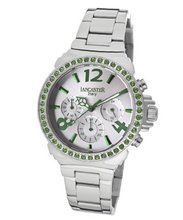 Chronograph Silver Dial Stainless Steel