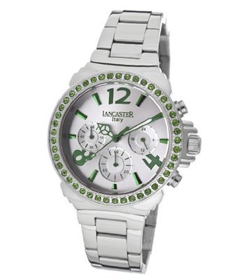 Chronograph Silver Dial Stainless Steel