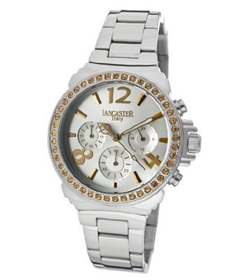 Chronograph Silver Dial Stainless Steel