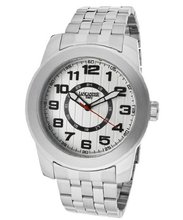 Silver Textured Dial Stainless Steel