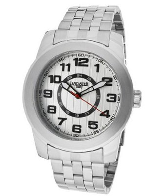 Silver Textured Dial Stainless Steel