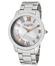 White Mother Of Pearl Dial Stainless Steel
