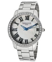 White Mother Of Pearl Dial Stainless Steel