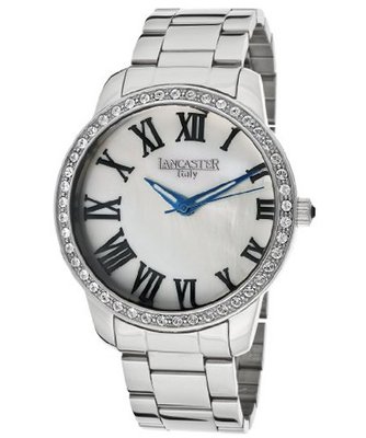 White Mother Of Pearl Dial Stainless Steel