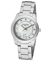 White Mother Of Pearl Dial Stainless Steel