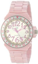 Lancaster OLA0286BNRO-RO Silver Dial Pink Ceramic