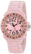 Lancaster OLA0286RONR-RO Pink Dial Pink Ceramic