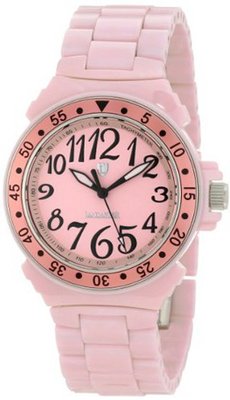 Lancaster OLA0286RONR-RO Pink Dial Pink Ceramic