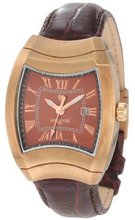 Lancaster OLA0341M-MR-MR Brown Dial Dark Brown Leather