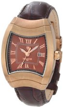 Lancaster OLA0341R-MR-MR Brown Dial Dark Brown Leather