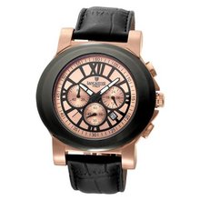 Lancaster OLA0345RG/NR Caputo rose Gold and Black Dial Model