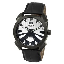 Lancaster OLA0346BK/NR Lanza Black and silver Dial Model