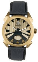 Lancaster OLA0346YG/NR Lanza Gold and Black Dial Model