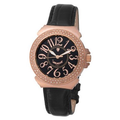 Lancaster OLA0350LNR/NR Pillola Black Dial Model