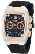 Lancaster OLA0404NR Black Dial Black Silicone