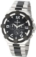 Lancaster OLA0440MB-SS-NR Chronograph Black Dial Stainless Steel