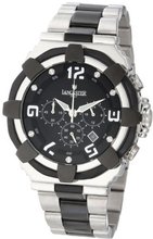 Lancaster OLA0440MB-SS-NR Chronograph Black Dial Stainless Steel