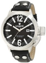 Lancaster OLA0482LSS-NR-NR Black Dial Leather